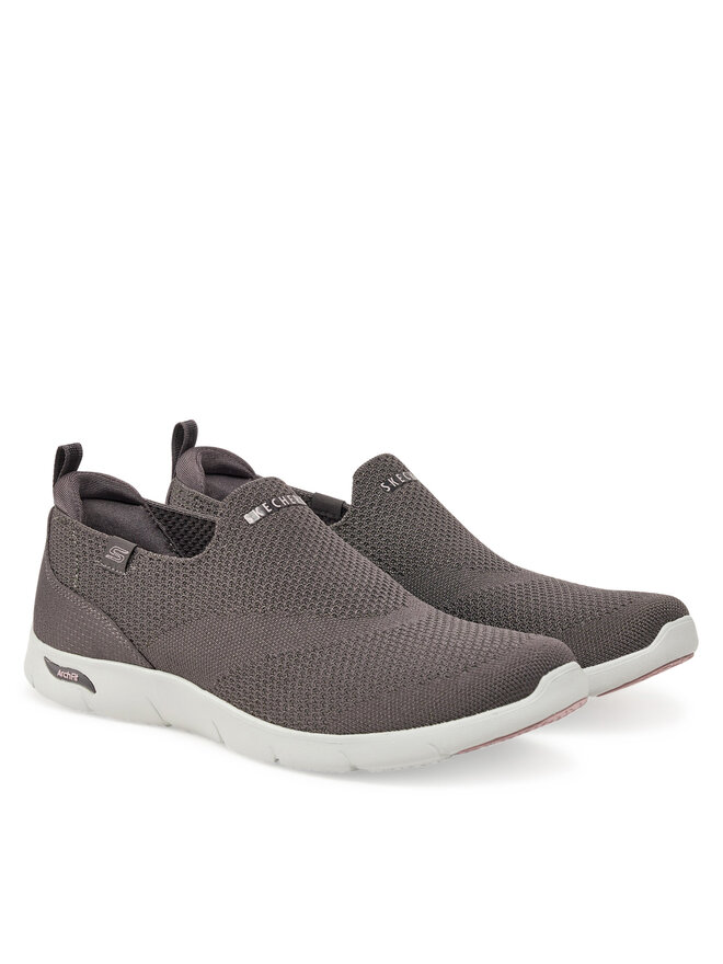 Skechers Αθλητικά Skechers Arch Fit Refine - Iris 104545/CHAR Γκρι