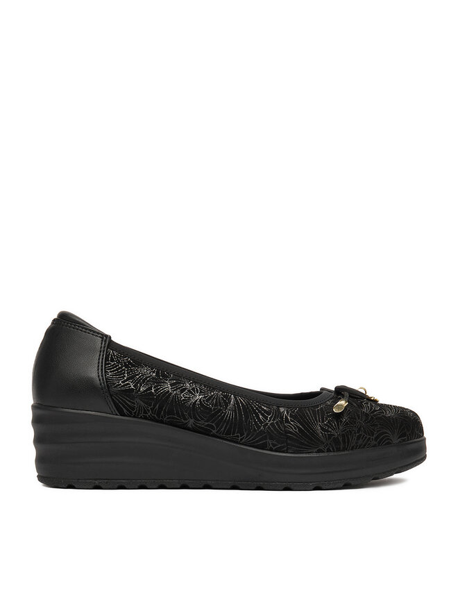 Go Soft Ballerinas Go Soft CEO-WI16-3243-02 Schwarz