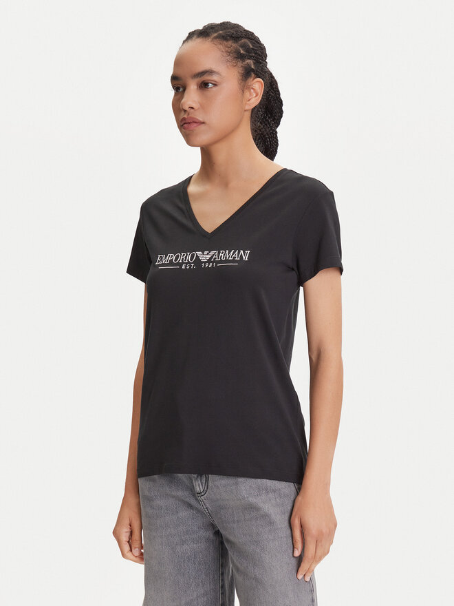 Emporio Armani Underwear Emporio Armani Underwear T-Shirt EW000409 AF10881 UC001 Μαύρο Regular Fit