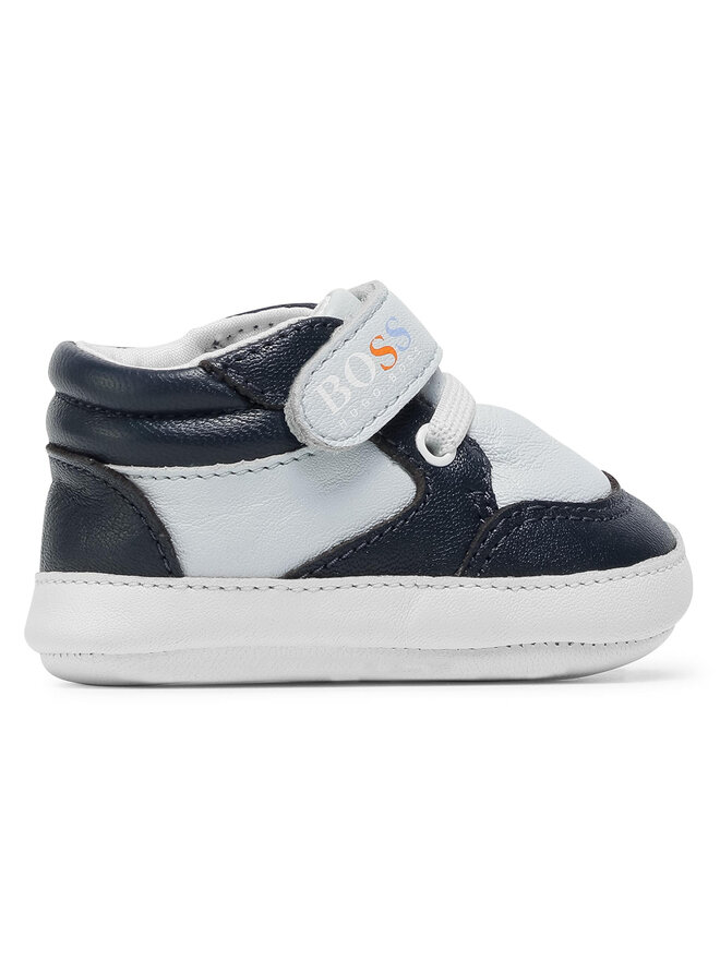 BOSS Halbschuhe Boss J99083 Dunkelblau