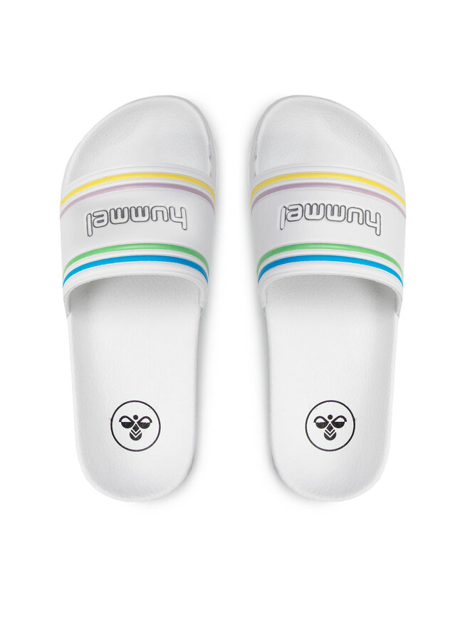 Hummel Шльопанці Hummel Pool Slide Retro 214760-9639 Білий