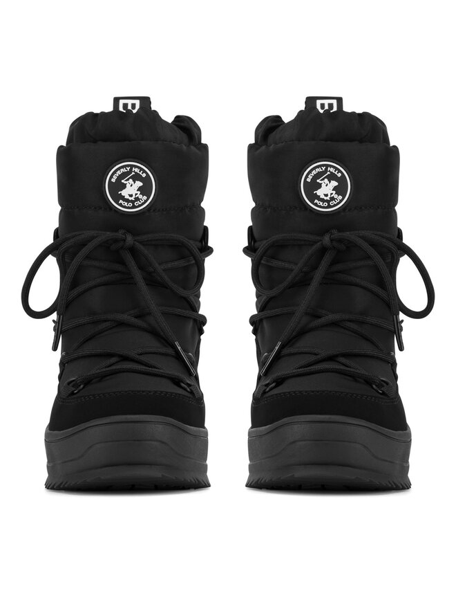 Beverly Hills Polo Club Schneeschuhe Beverly Hills Polo Club V12-798 Schwarz