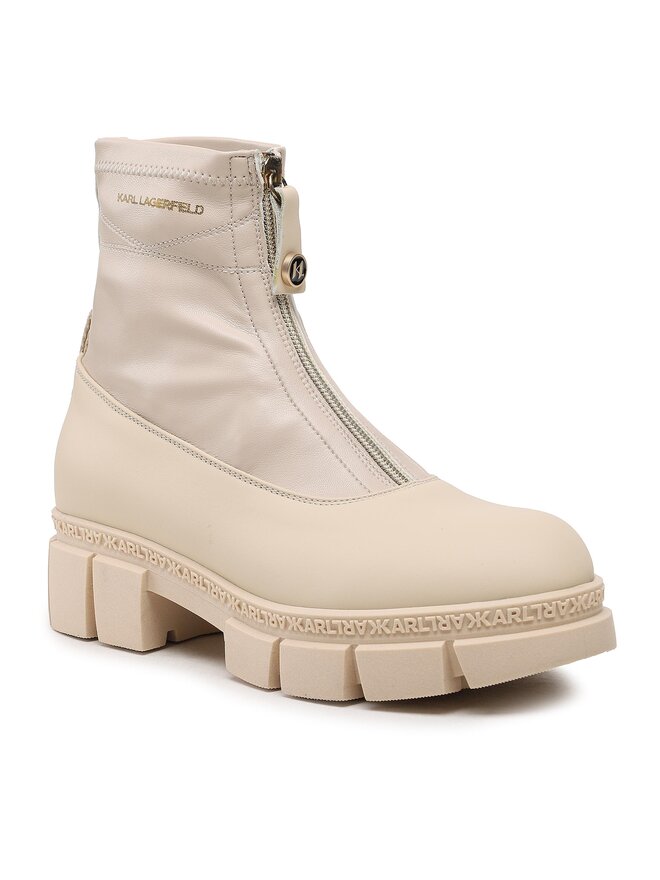 KARL LAGERFELD Ботильйони KARL LAGERFELD KL43260 Бежевий