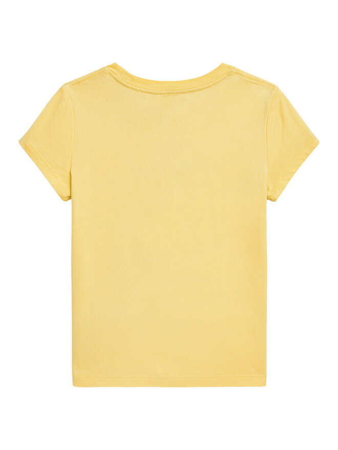 Polo Ralph Lauren Polo Ralph Lauren Футболка 312965226002 Жовтий Regular Fit