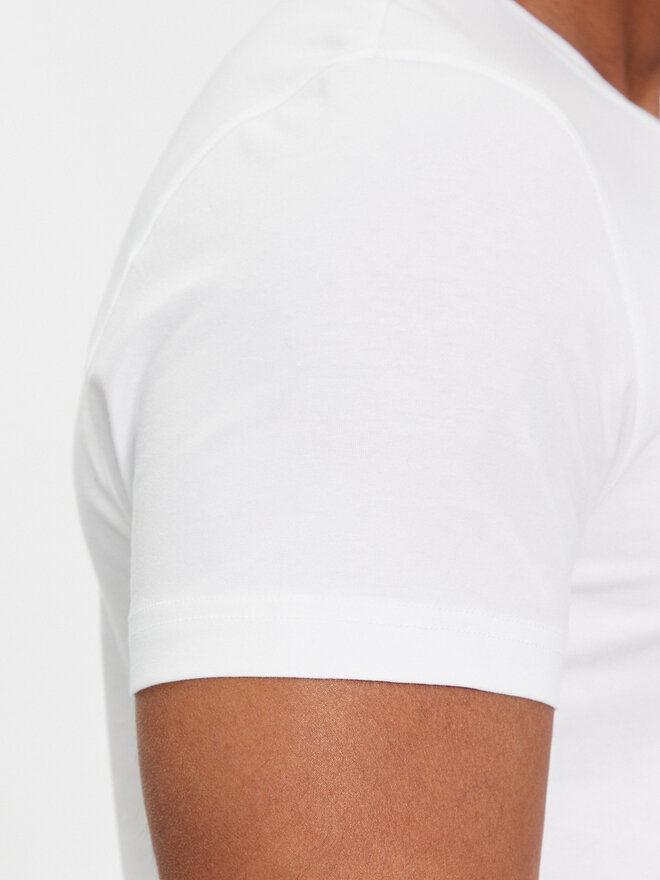 Calvin Klein Calvin Klein T-Shirt K10K112724 Weiß Slim Fit
