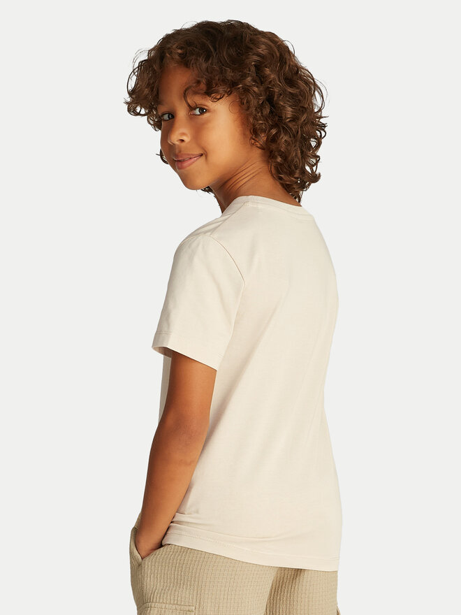 Calvin Klein Jeans Calvin Klein Jeans Camiseta Surf Graphic IB0IB02447 Beis Regular Fit