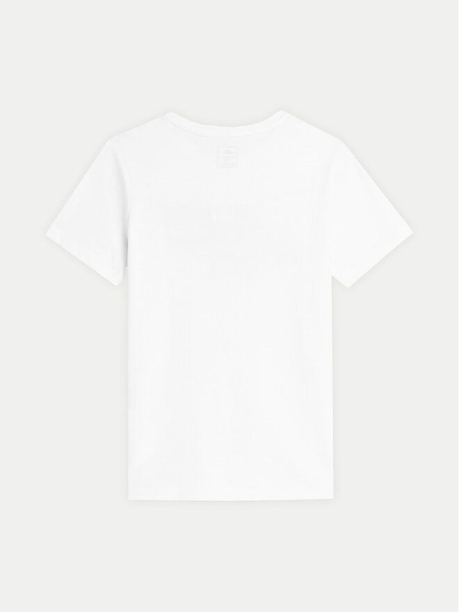4F 4F Camiseta 4FJWSS24TTSHM1115 Blanco Regular Fit