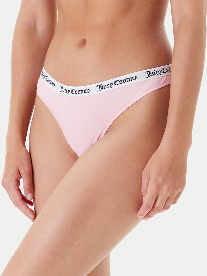 Juicy Couture Juicy Couture Набір з 3 пар стрінгів JCLTH224571 Кольоровий