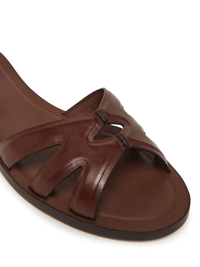 Max Mara Sandali Max Mara 2514521092600 Rjava