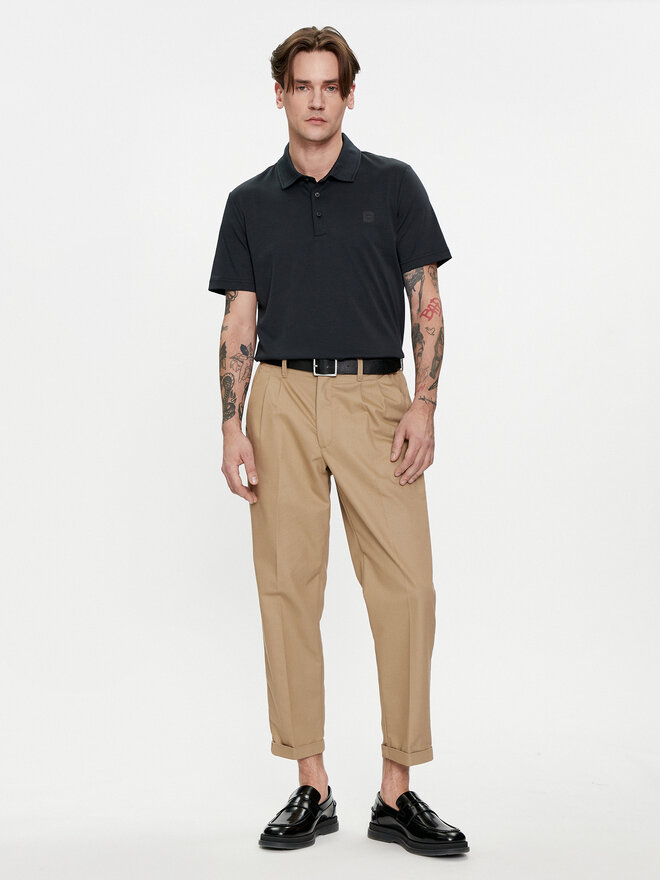 Baldessarini Baldessarini Pólóing B4 10044/000/5190 Fekete Regular Fit