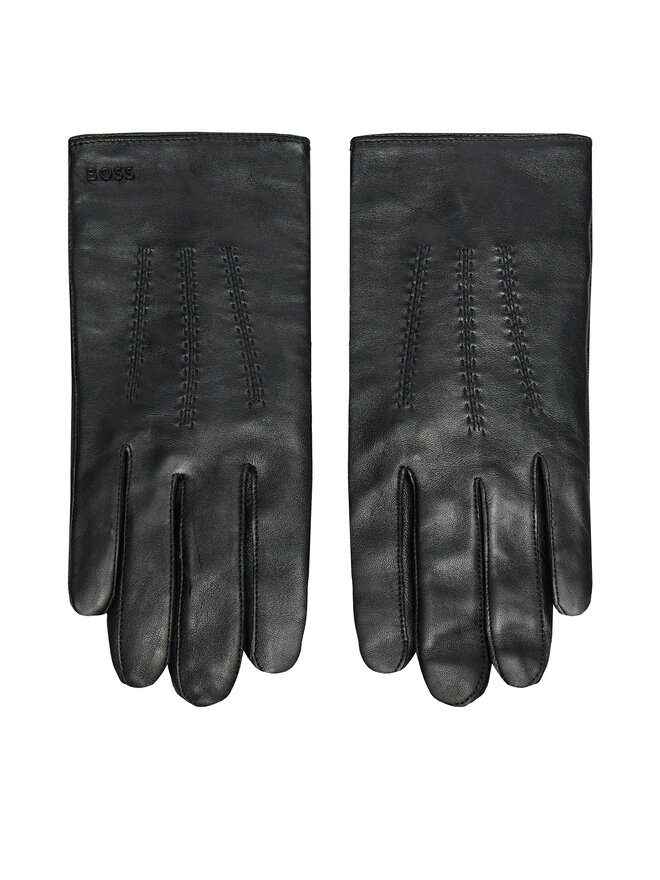 BOSS Guanti da uomo Boss Hainz-Me 50526681 Nero