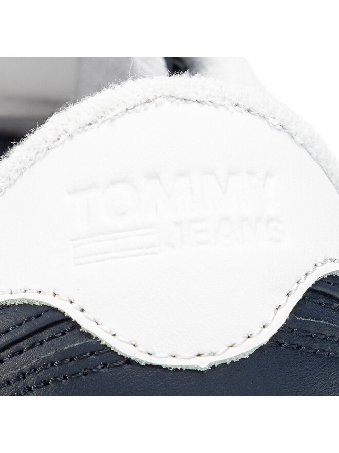 Tommy Jeans Αθλητικά Tommy Jeans High Cleated Flag Sneaker EN0EN00784 Σκούρο μπλε