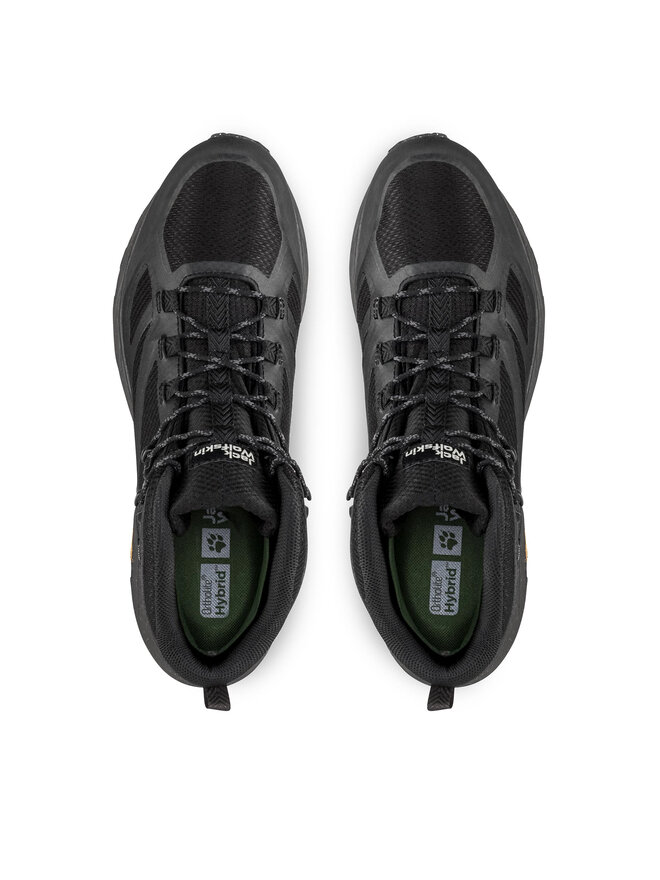 Jack Wolfskin Scarpe da trekking Jack Wolfskin Terraventure Texapore Mid M 4051521 Nero