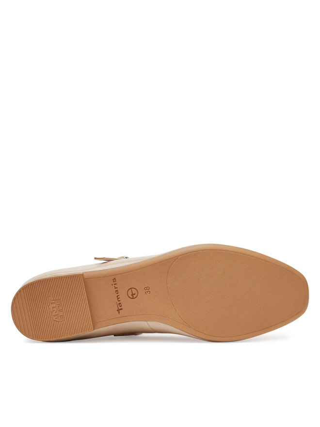Tamaris Baleriny Tamaris 1-22114-44 Beżowy