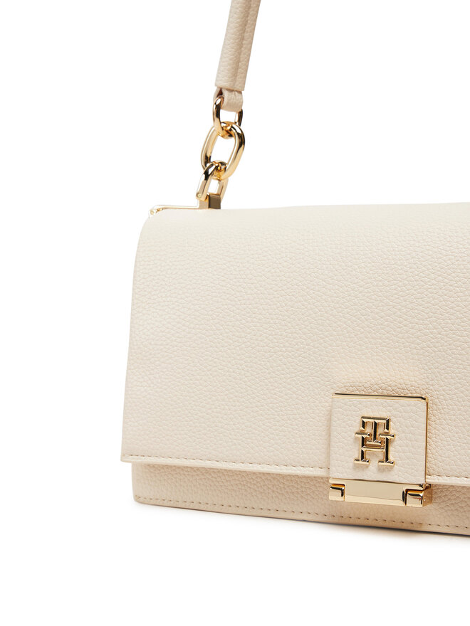 Tommy Hilfiger Bolso Tommy Hilfiger Th Her Med Crossover AW0AW17216 Beis