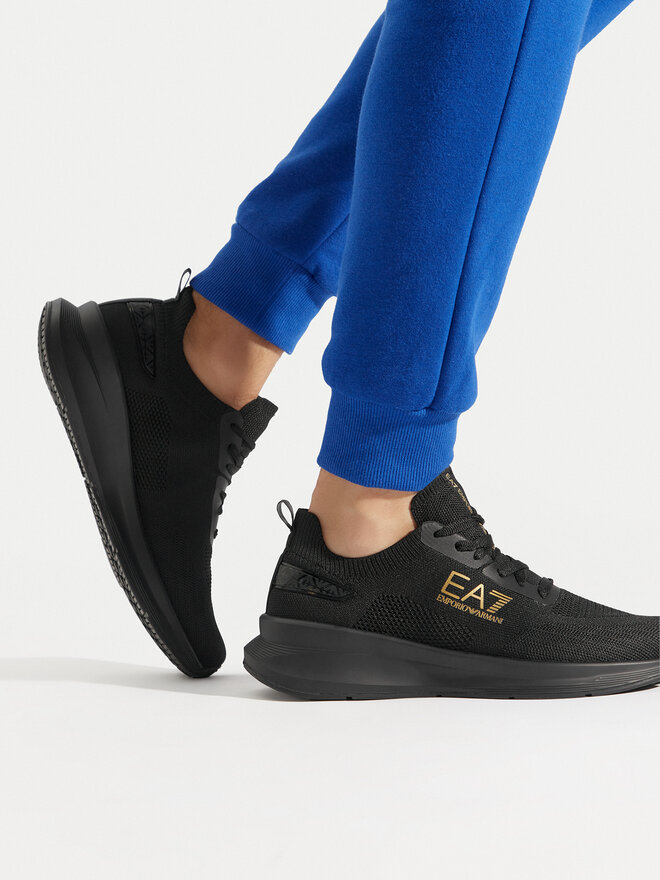 Снікерcи EA7 Emporio Armani X8X149 XK349 T775 Чорний | evzuttya.com.ua