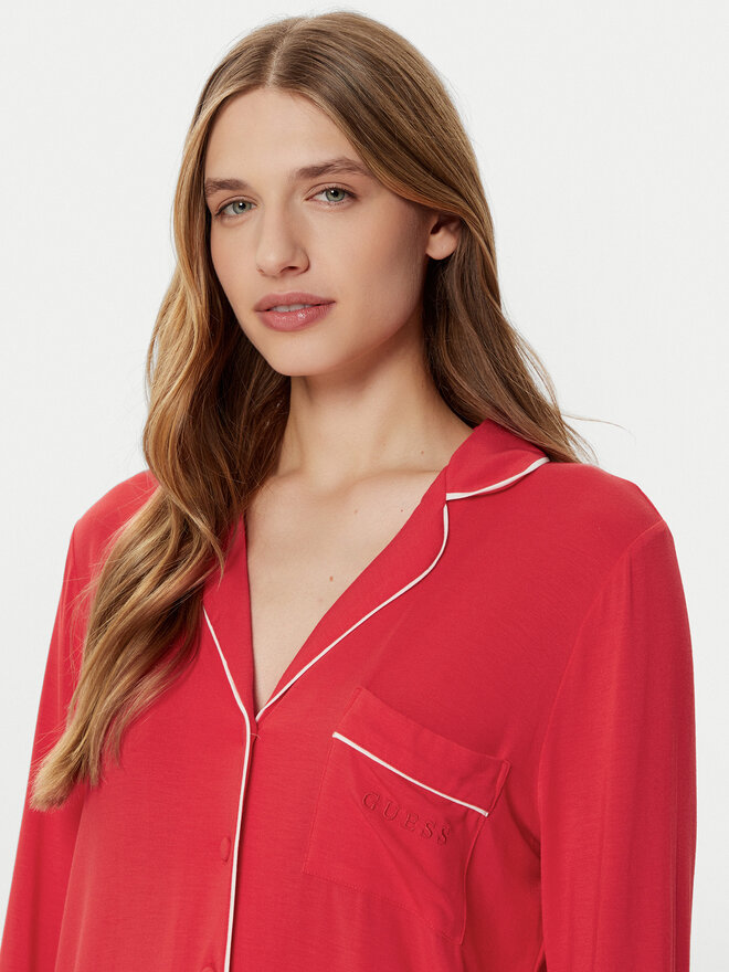 Guess Guess Pyjama O4BX07 KCIN2 Rot