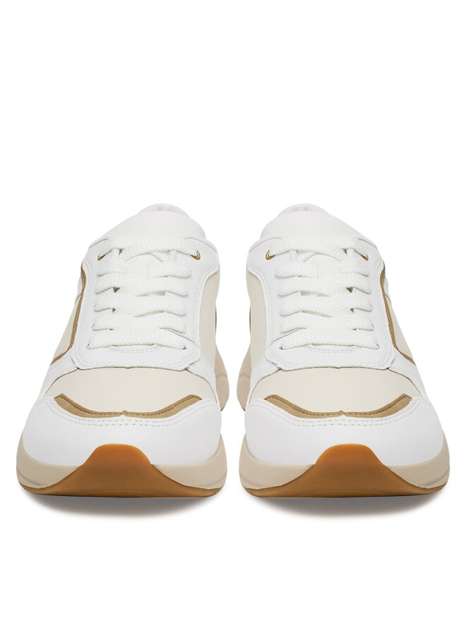 Rieker Sneakersy Rieker N8501-60 Beżowy