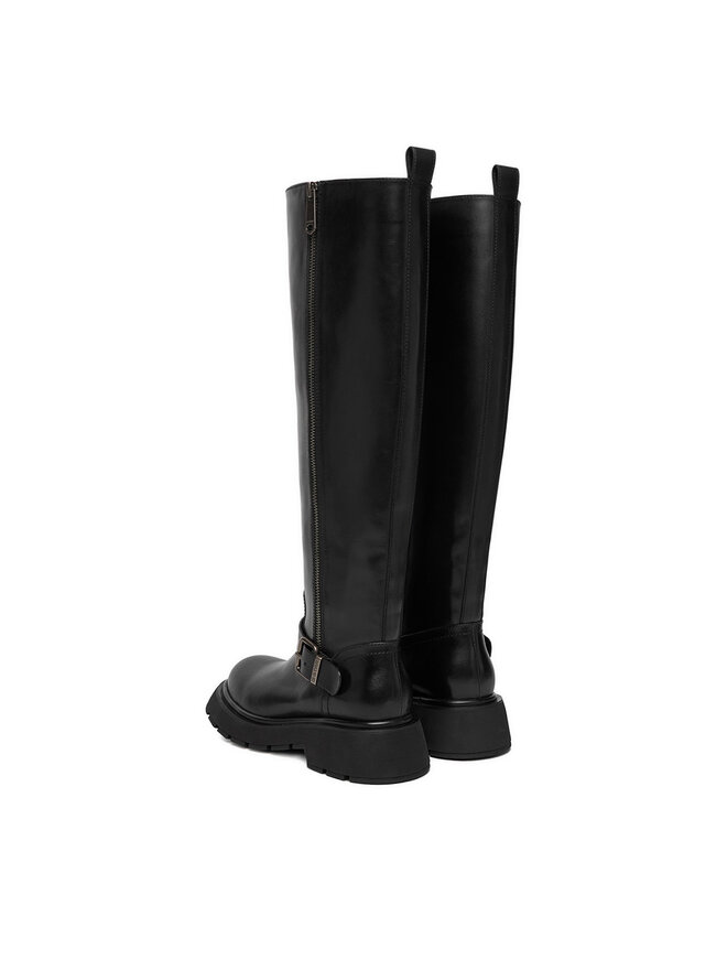 G-Star Raw Ботуши G-Star Raw EO-GLCI-GLC8137 Черен