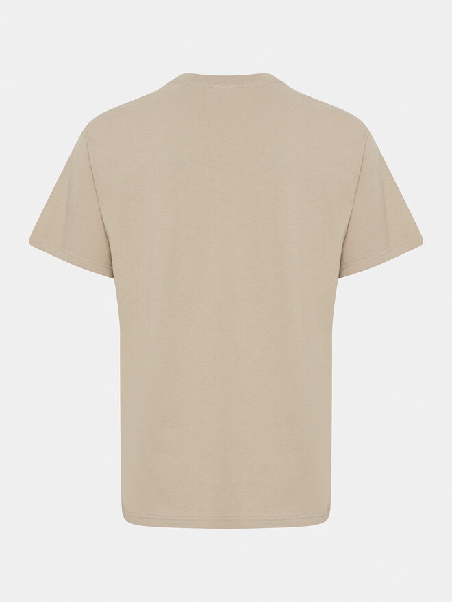 Solid Solid Camiseta Inam 21108141 Beis Regular Fit