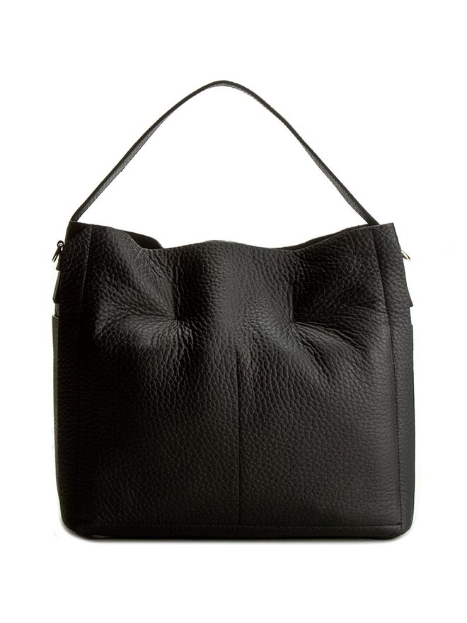 Furla Handtasche Furla Capriccio 864945 B BHE6 QUB Schwarz