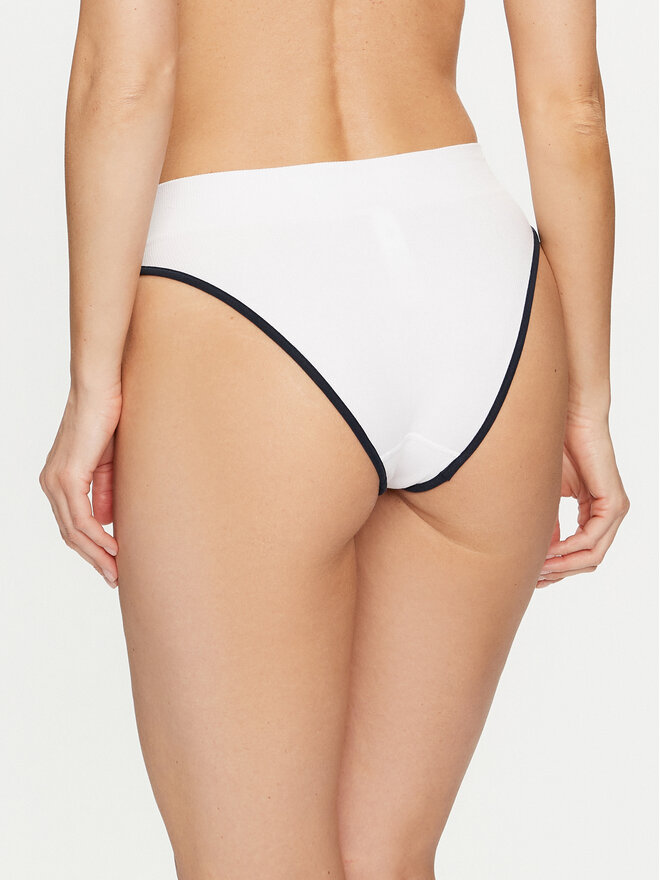 Tommy Hilfiger Tommy Hilfiger Klasične spodnje hlačke UW0UW05339 Bela