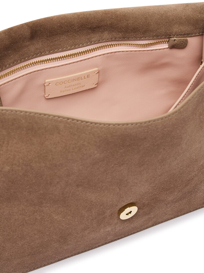 Coccinelle Handtasche Coccinelle VJG Coccinelle C-Me Sof. Su. Bi E1 VJG 12 01 01 Dunkelbeige