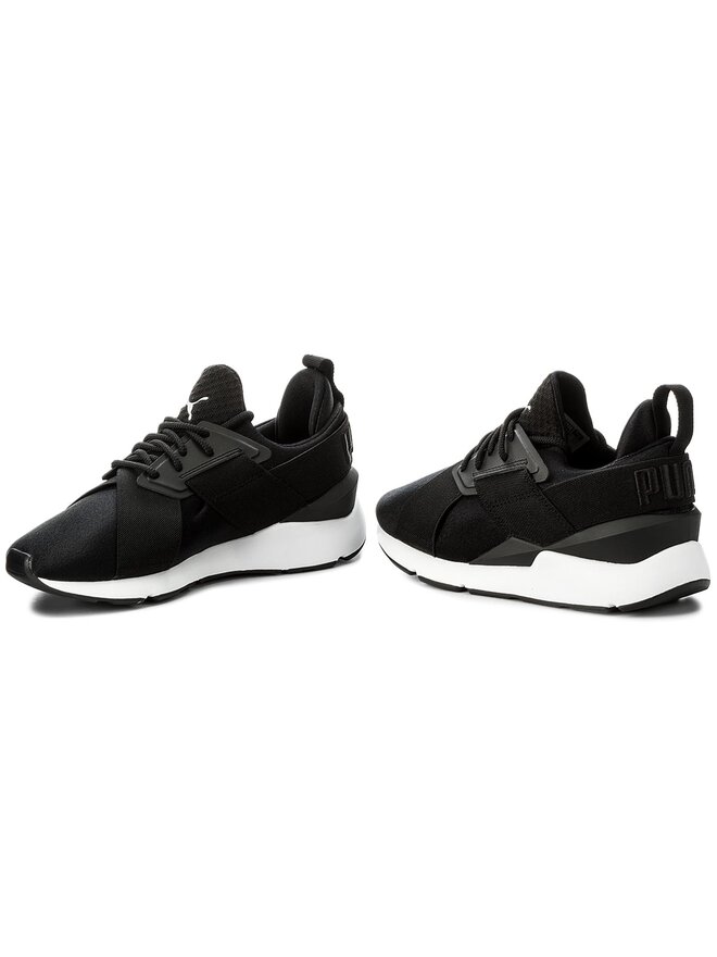 Zapatillas Puma Muse Satin EP 365534 03 Negro zapatos.es