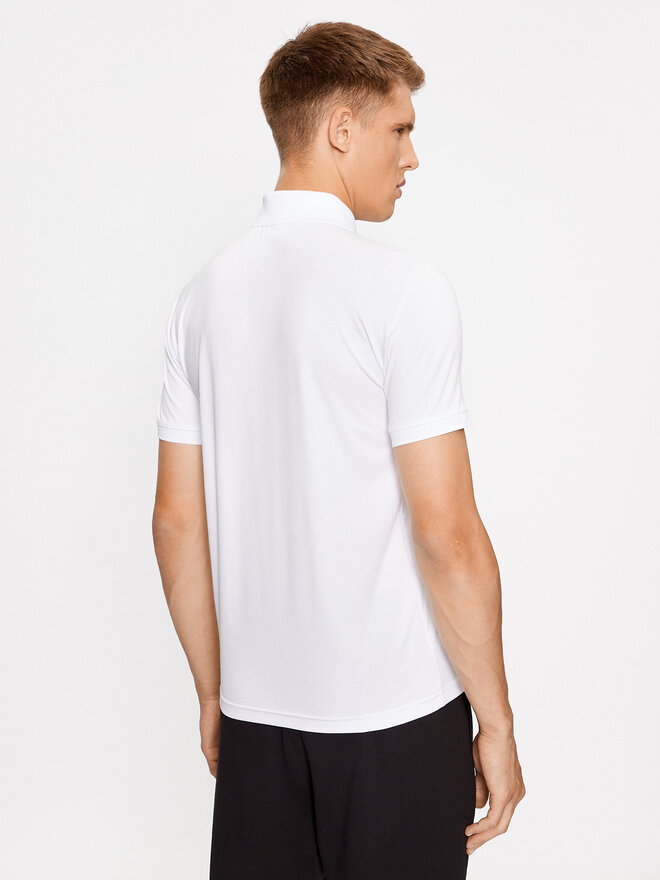 EA7 Emporio Armani EA7 Emporio Armani Поло 8NPF13 PJRGZ 1100 Білий Regular Fit