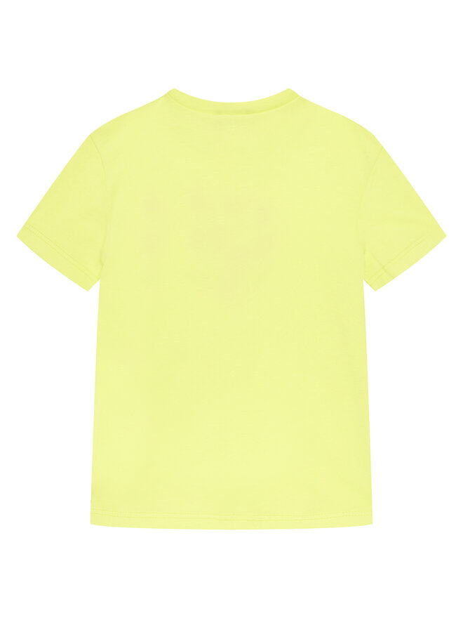 United Colors Of Benetton United Colors Of Benetton Póló 3JERG10J3 Sárga Regular Fit