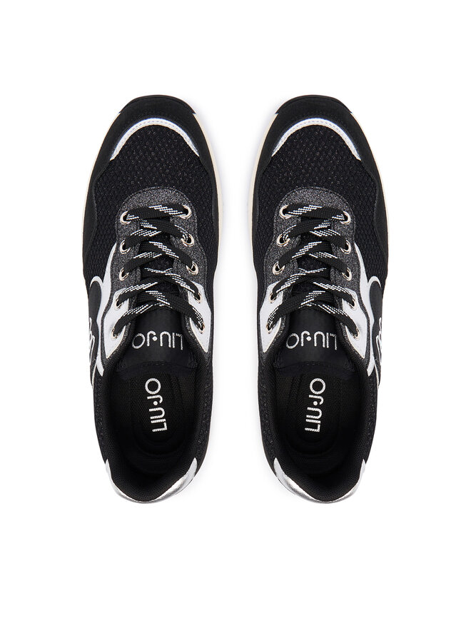 Liu Jo Снікерcи Liu Jo Rebel 03 4F5003 TX311 S Чорний