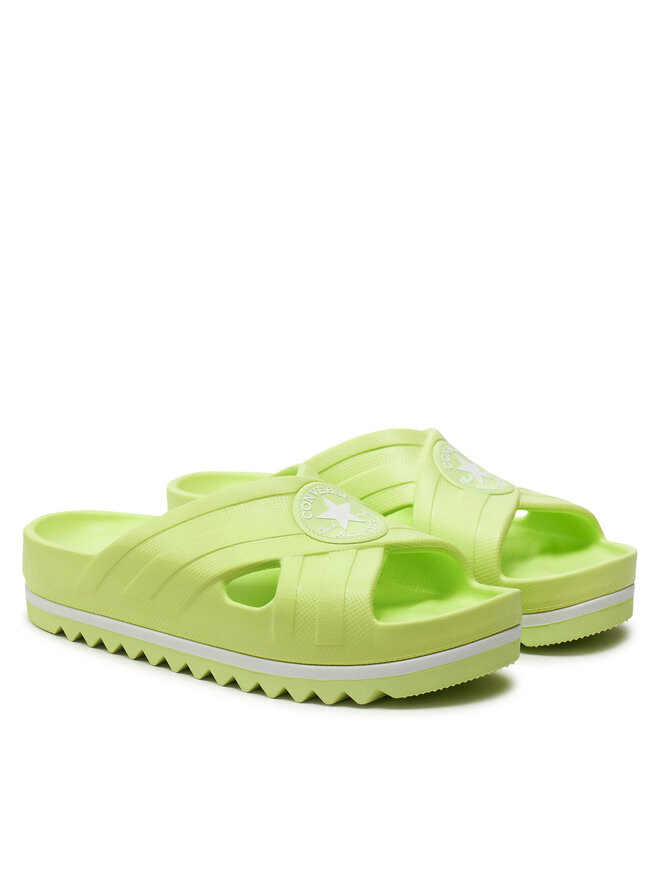 Converse Klapki Converse Chuck Taylor All Star Lounge Sandal Lite Cx A07583C Żółty