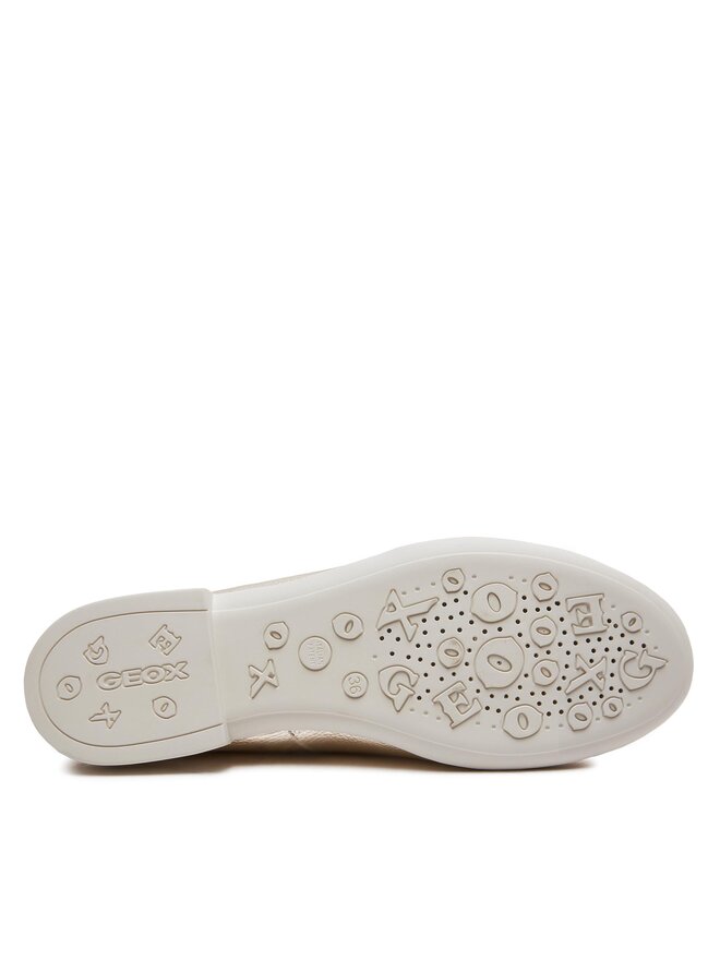 Geox Балеринки Geox Jr Plie' J4555D 00044 C2010 D Златист