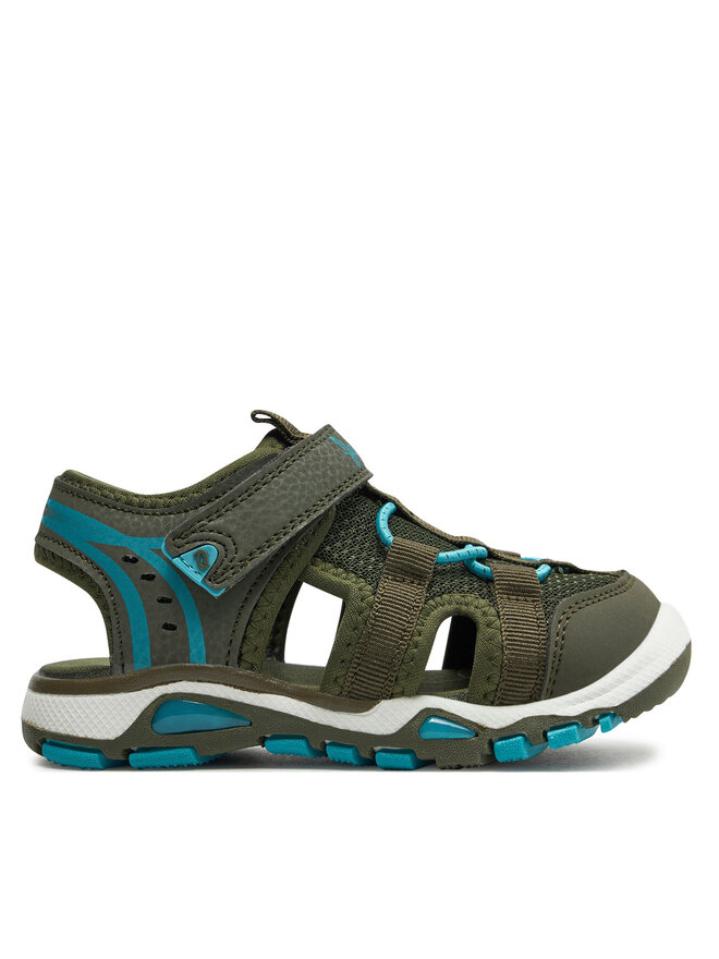 Leaf Sandály Leaf Halmby LHALM101J Khaki