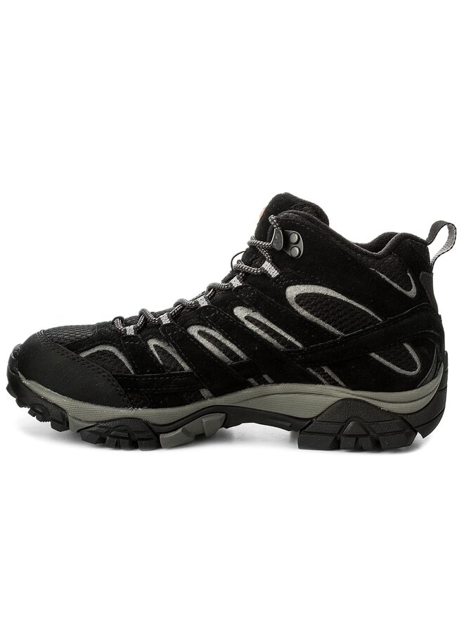 Merrell Trekkingschuhe Merrell Moab 2 Ltr Mid GORE-TEX J18417 Schwarz