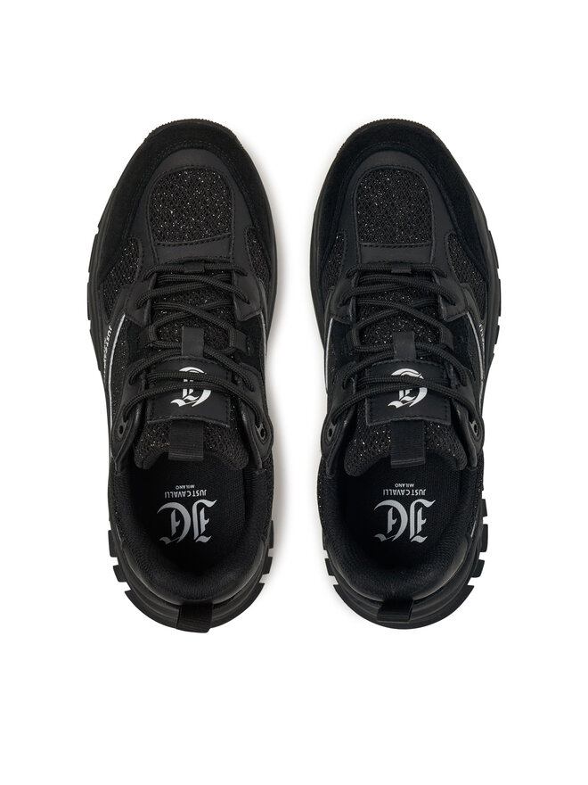 Just Cavalli Sneakers Just Cavalli 78RA3SC1 Schwarz