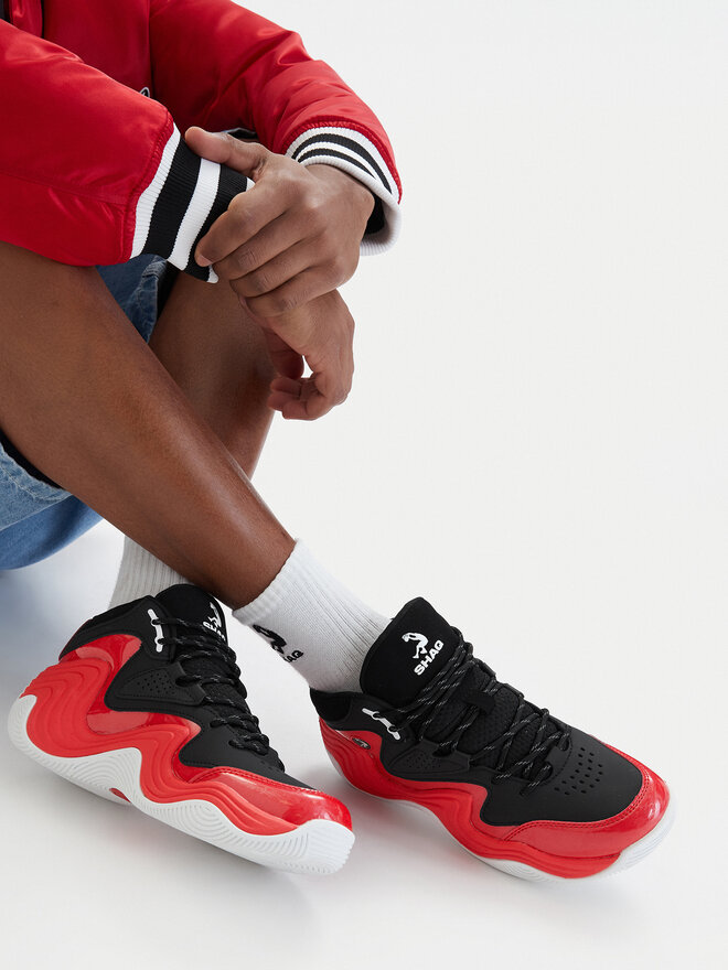 SHAQ Sneakers Shaq EOSS-JUGGERNAUT AQ95041M-BR Rot