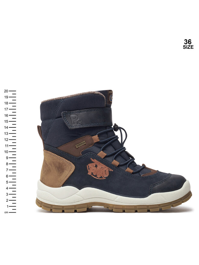 Bottes de neige Primigi 6896322 D GORE TEX Bleu marine fr.eschuhe.ch