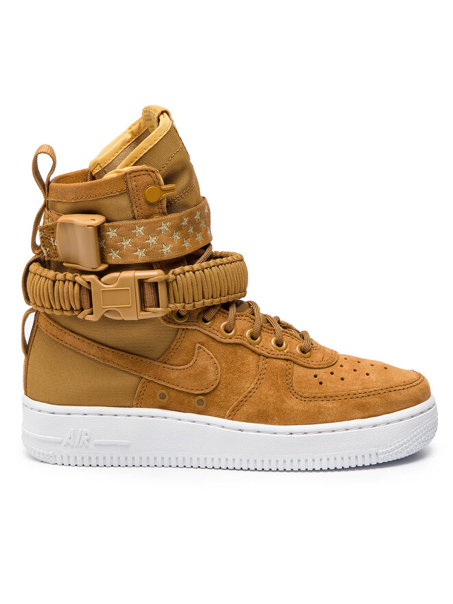 Nike Снікерcи Nike W Sf Af1 857872 203 Коричневий