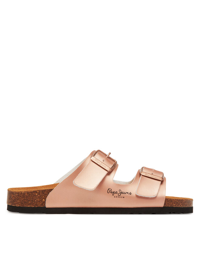 Pepe Jeans Šľapky Pepe Jeans PLS90621 Zlatá