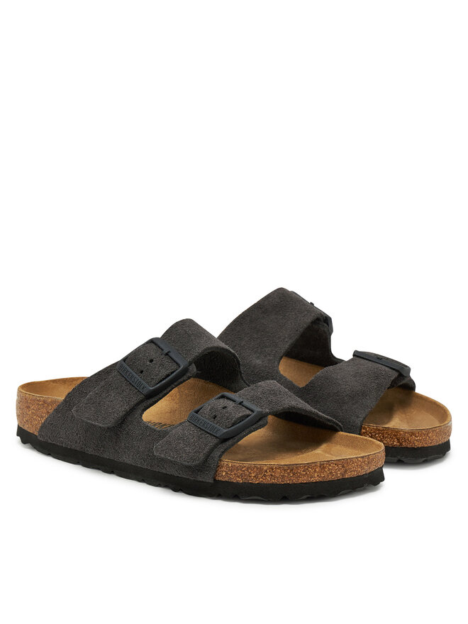 Birkenstock Şlapi Birkenstock Arizona zamsz 1028592 Gri