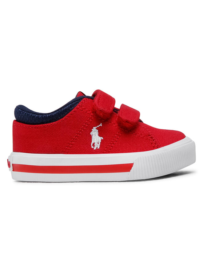 Polo Ralph Lauren Sneakers aus Stoff Polo Ralph Lauren Elmwood Ez RF102963 Rot