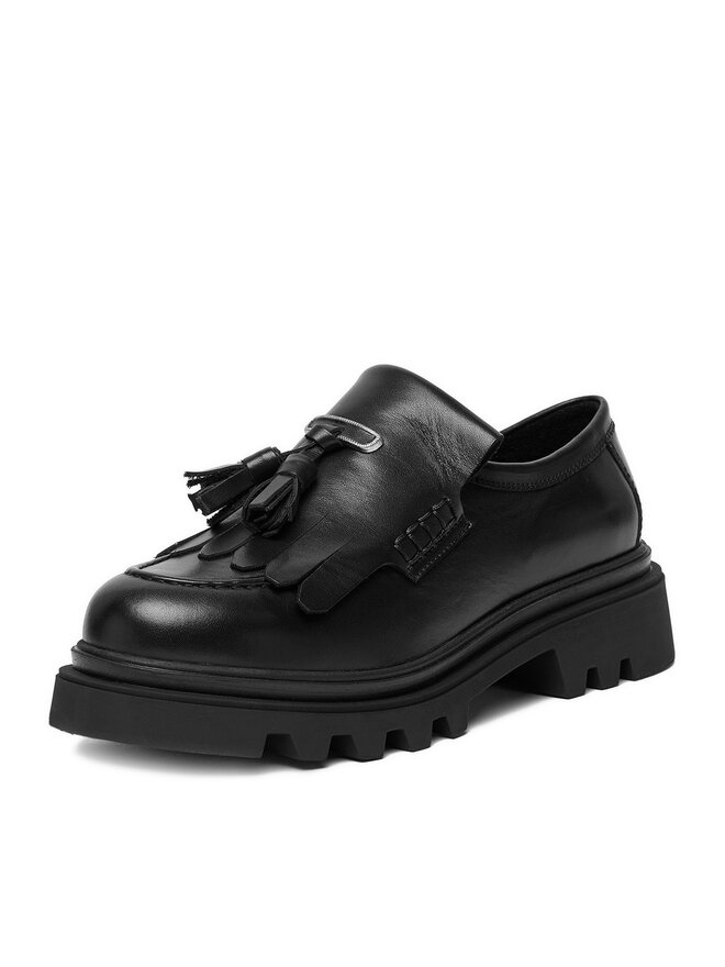 Badura Loafers Badura EO-ATHENA-01 Negru