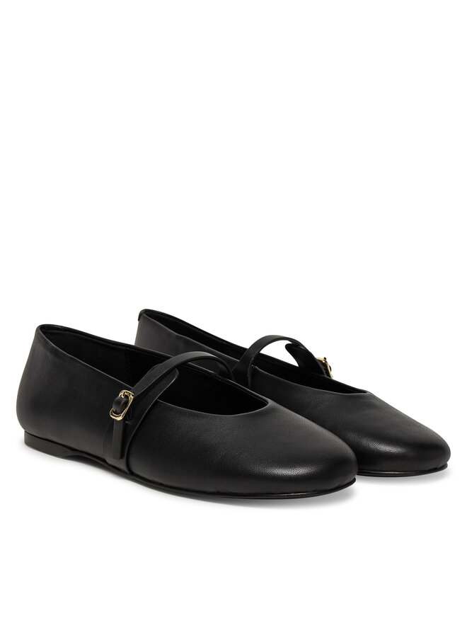 Steve Madden Balerina Steve Madden Rejoice SM11003565 Fekete