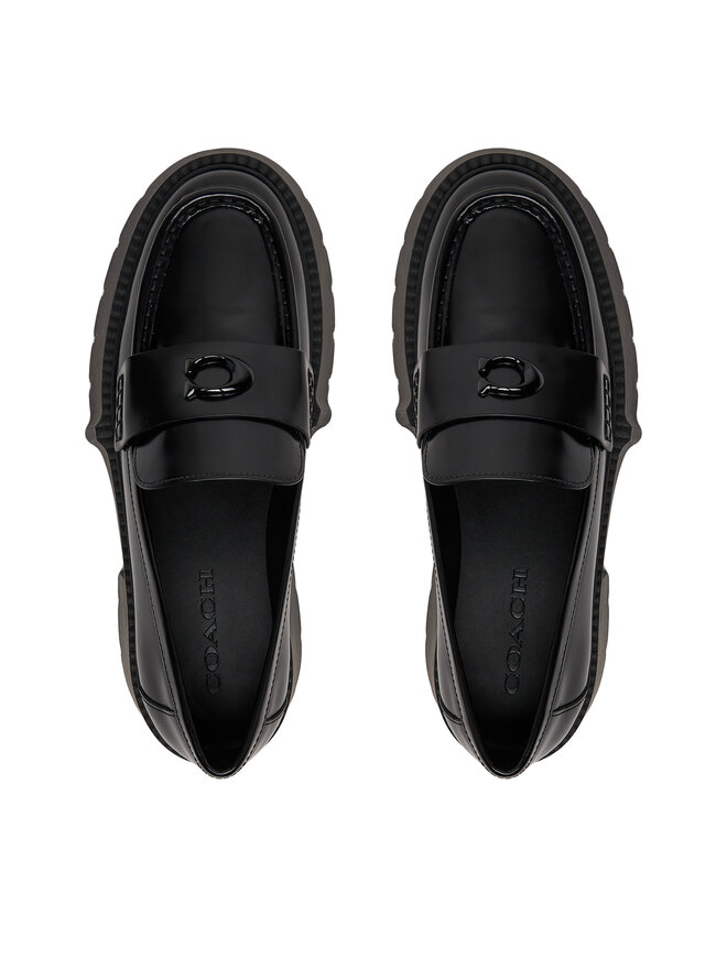 Coach Loafersy Coach Leah CZ382 Czarny
