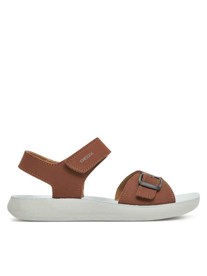 Geox Sandali Geox J Lightfloppy J45GQD 32 C6777 S Rjava