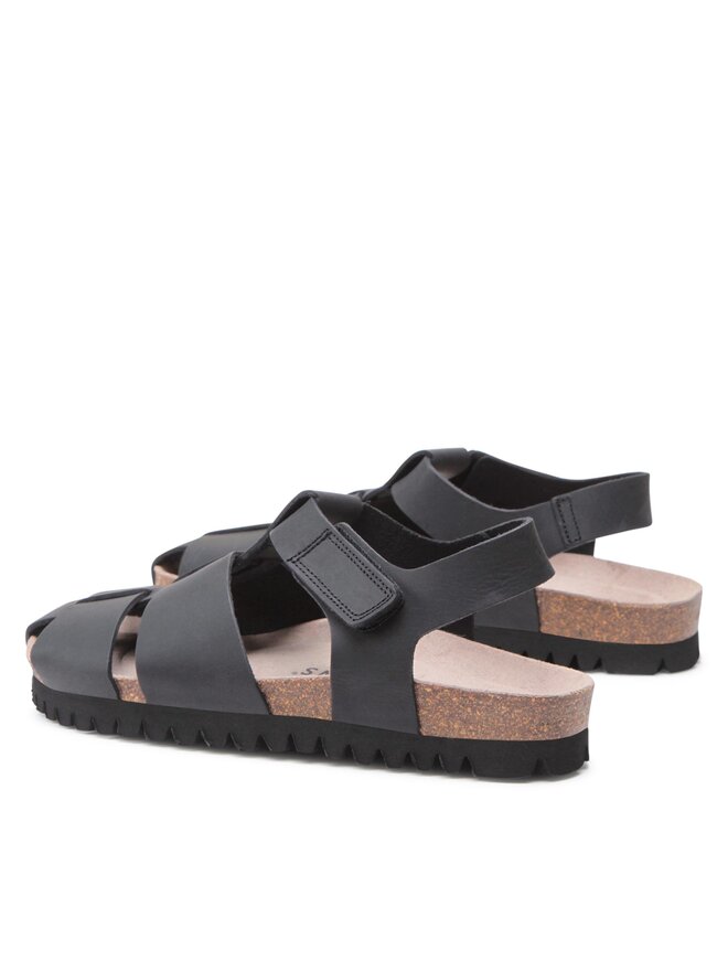 Genuins Sandales Genuins Maine G105054 Melns