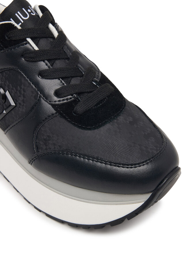 Liu Jo Sneakers Liu Jo Maxi Wonder Plus 02 Bis BF6011 PX902 Schwarz