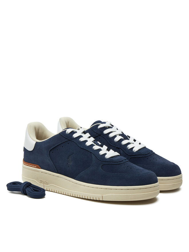 Polo Ralph Lauren Sneakersy Polo Ralph Lauren 809940315001 Niebieski