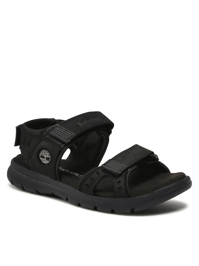 Sandali Timberland Governor s Island 3 Strap TB0A1QYZ001 Nero escarpe